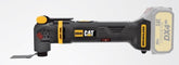 Rechargeable multitool body + 14 accessories DX41B CAT 18V BL